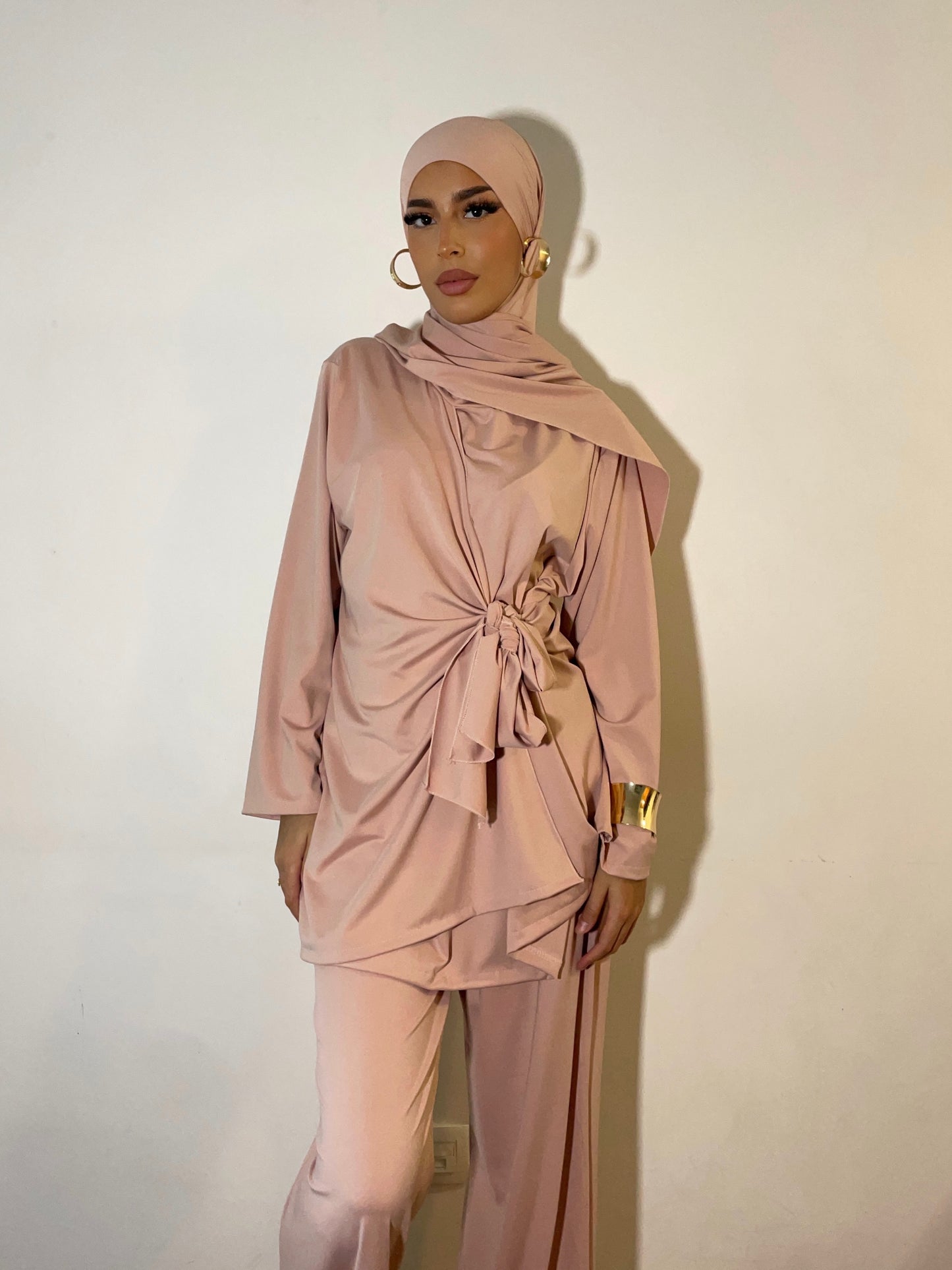Burkini Pastellrosa