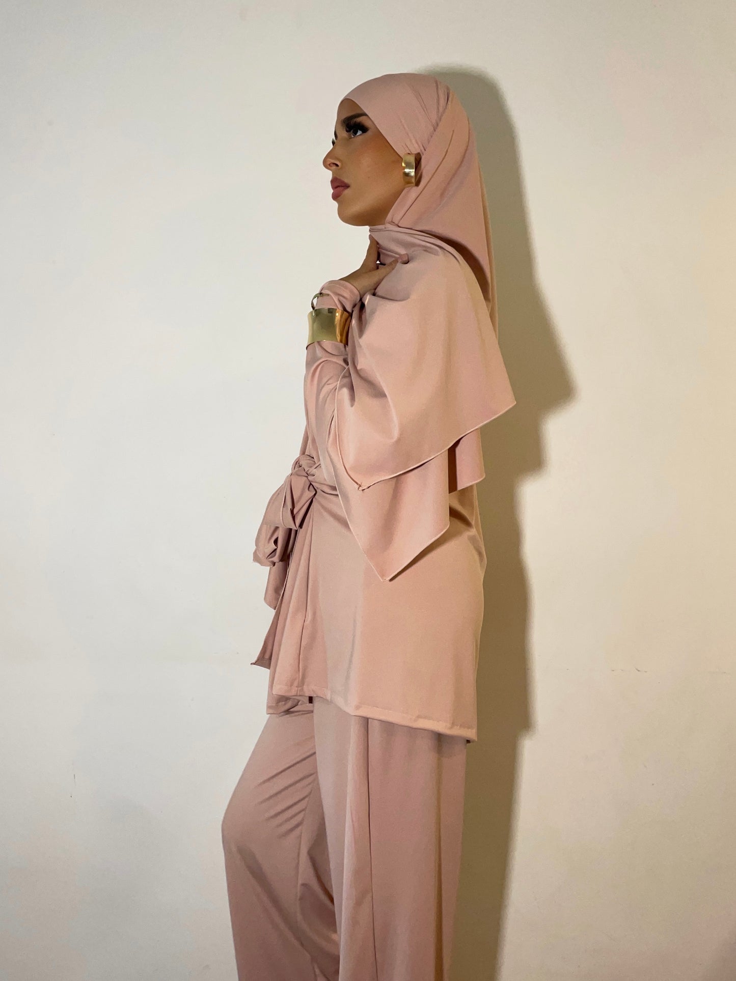 Burkini Pastellrosa