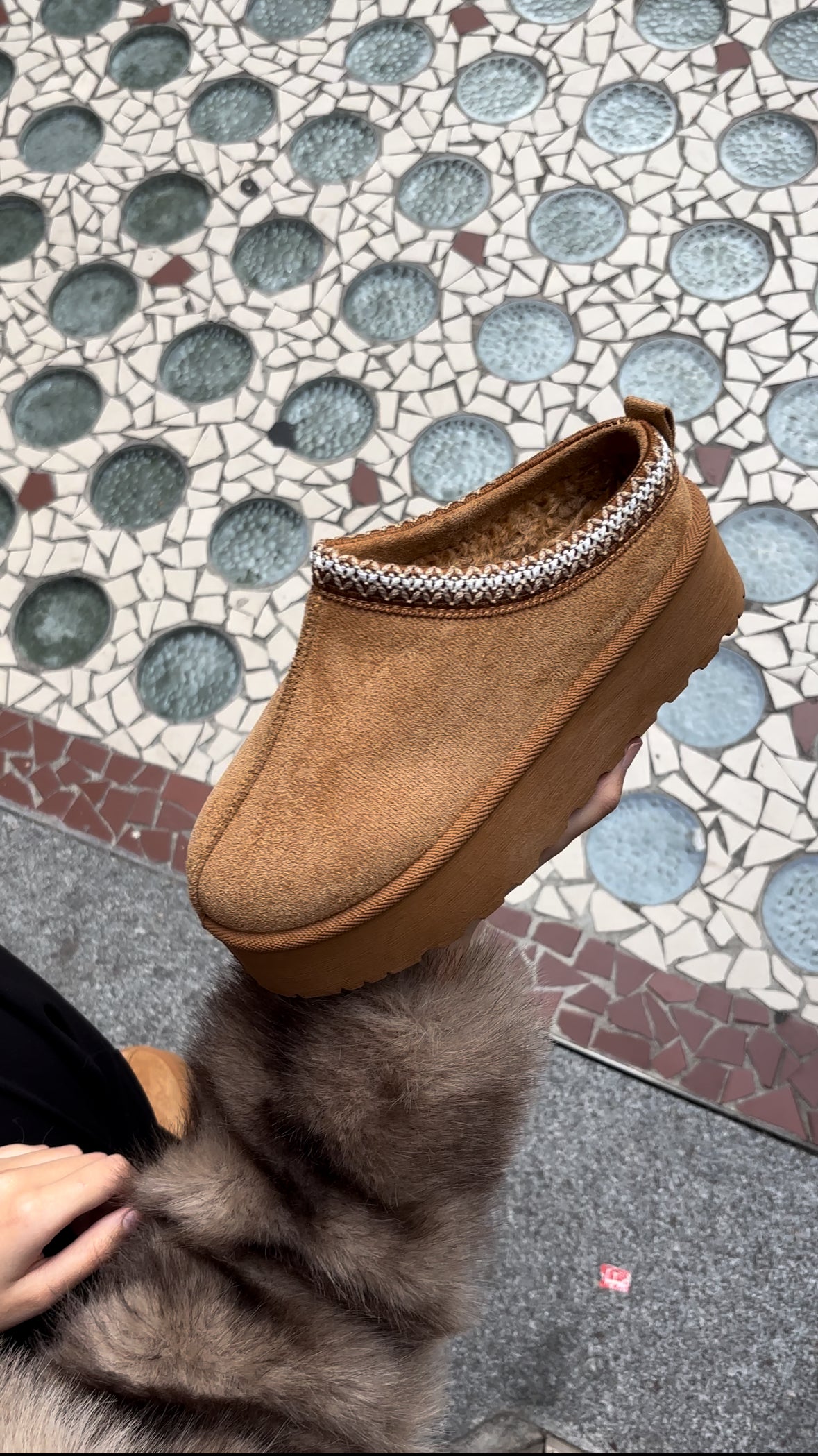 Mules Fourrées