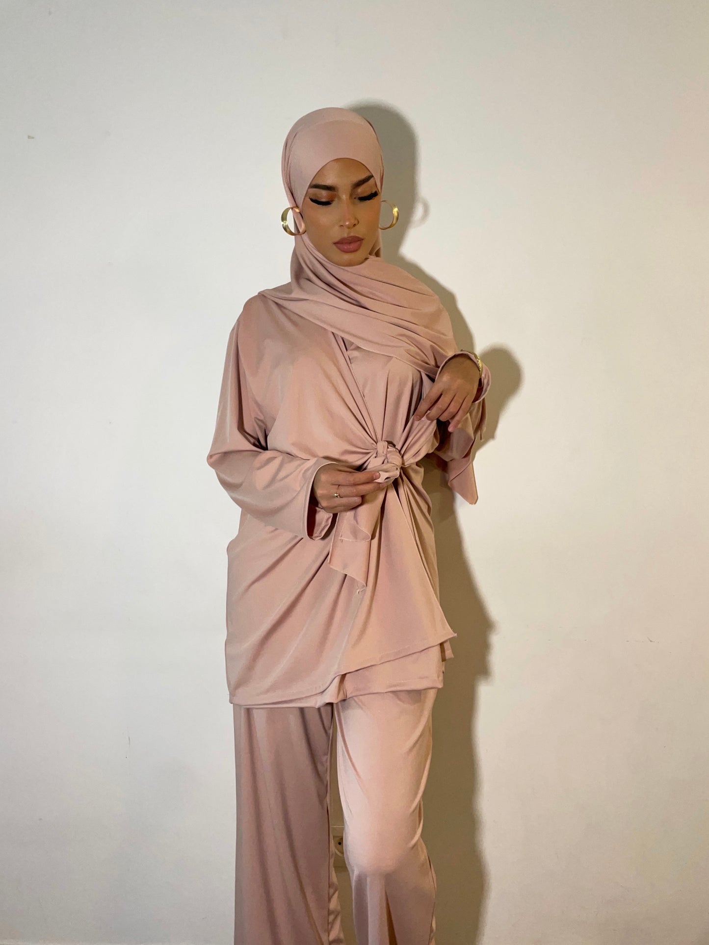 Burkini Pastellrosa
