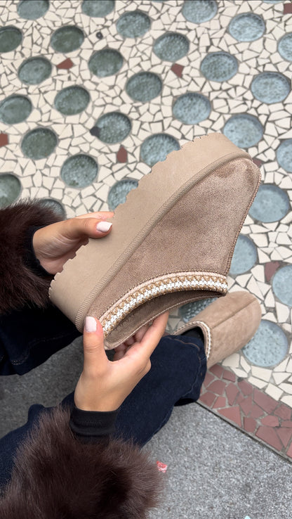 Mules Fourrées