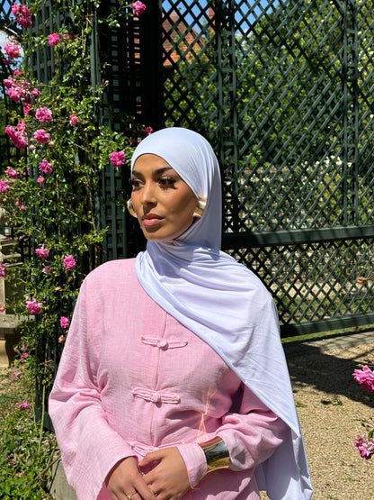 Robe Kimono rose