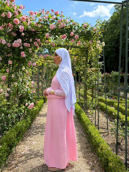 Robe Kimono rose